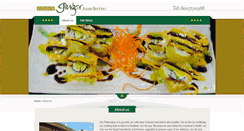 Desktop Screenshot of goldengingerasianbistro.com